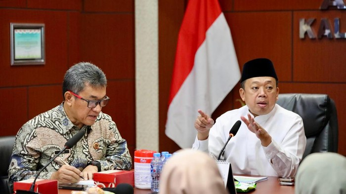Menteri ATR/BPN Nusron Wahid Menteri ATR/BPN Nusron Wahid