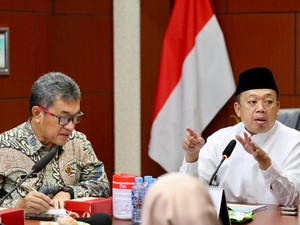 Temui Lembaga Agama di Kaltim, Nusron Bahas Sertipikasi Tanah Rumah Ibadah