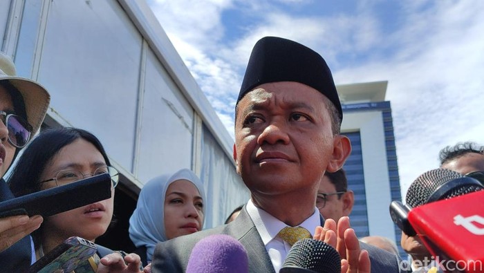 Menteri Energi dan Sumber Daya Mineral (ESDM) Bahlil Lahadalia