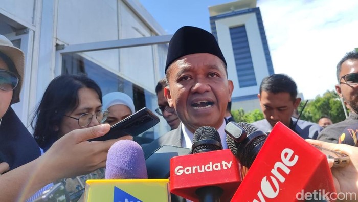 Menteri Energi dan Sumber Daya Mineral (ESDM) Bahlil Lahadalia