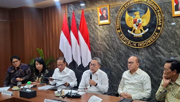Menteri Koordinator Bidang Pangan Zulkifli Hasan (Zulhas).