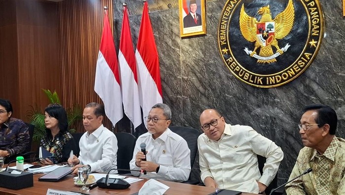 Menteri Koordinator Bidang Pangan Zulkifli Hasan (Zulhas).