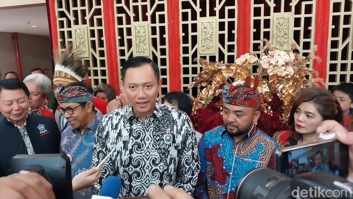 Menteri Koordinator (Menko) Bidang Infrastruktur dan Pembangunan Kewilayahan Agus Harimurti Yudhoyono (AHY)