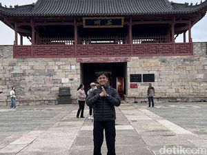 Traveling Tanpa Scrolling Tiktok di China