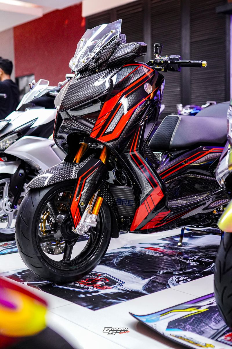 Modifikasi Xmax