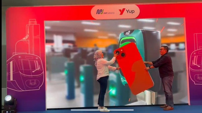 PT MRT Jakarta (Perseroda) memperluas opsi pembayaran untuk menaiki moda transportasi Mass Rapid Transit (MRT) melalui kerja sama dengan Yup.