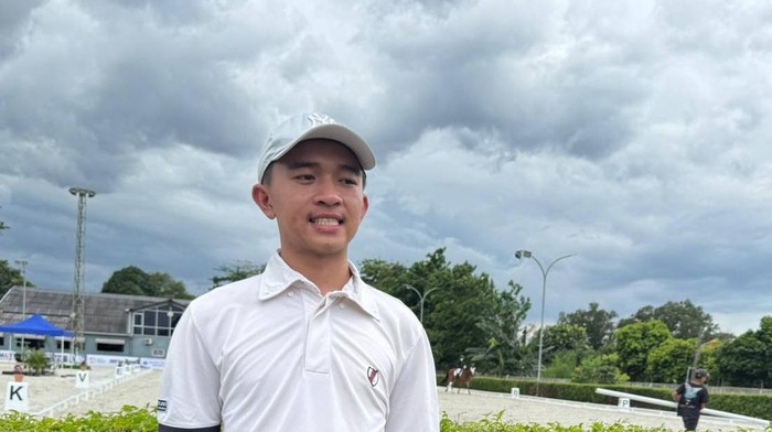 Atlet berkuda Nathanael Gabriel Stevano Menayang