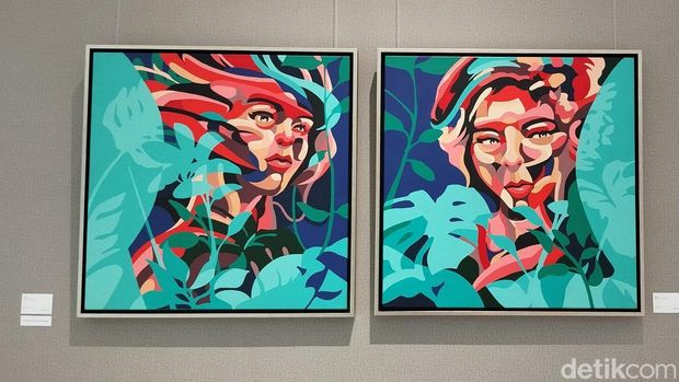 Pameran Seni Kaleidoscope of Nature