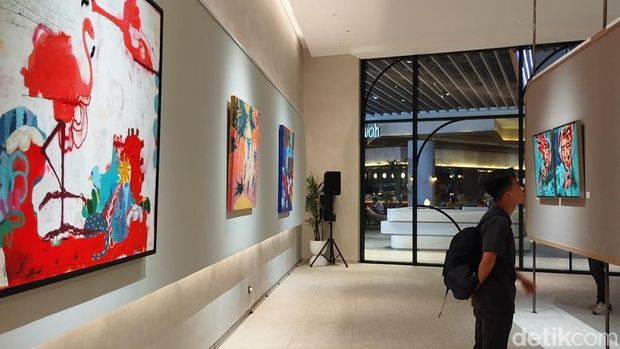Pameran Seni Kaleidoscope of Nature