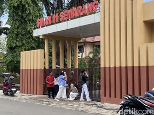 Alumni Korban Fantasi Cabul Chiko Kecewa Dilarang Gabung Demo SMA 11 Semarang