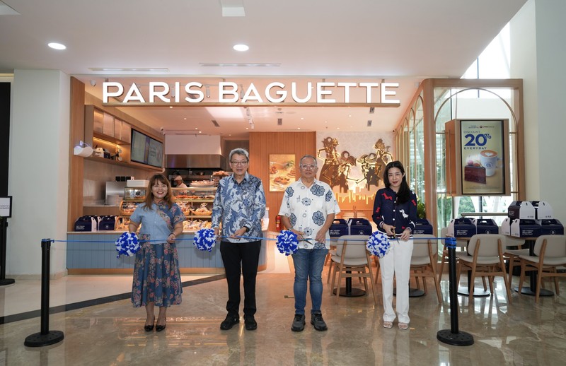 Paris Baguette di MARGOCITY, Depok Paris Baguette di MARGOCITY, Depok