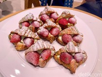 Spesial di Depok! Bakery Cafe Korea Ini Luncurkan 3 Produk Matcha