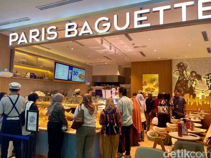 Paris Baguette di MARGOCITY, Depok Paris Baguette di MARGOCITY, Depok