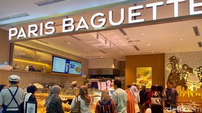 Pertama di Jawa Barat, Bakery Cafe Korea Ini Buka Cabang di MARGOCITY