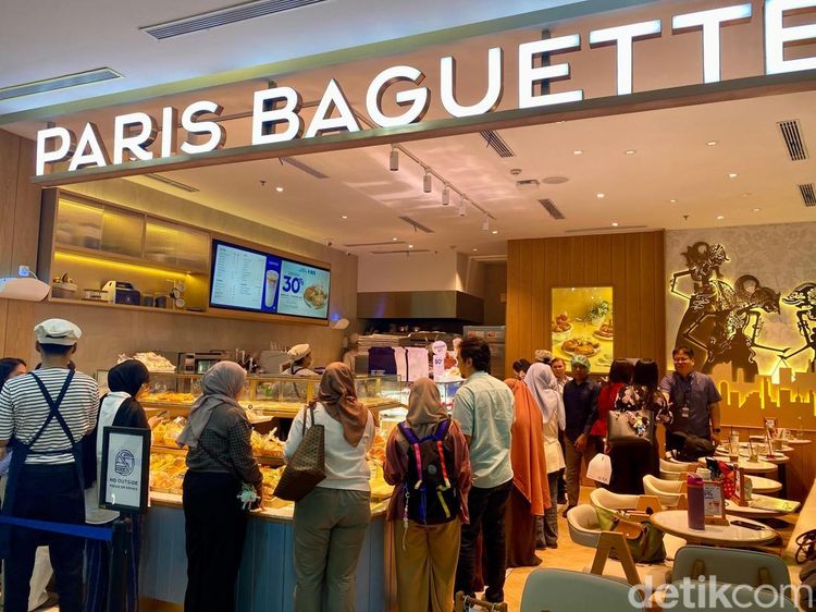 Pertama di Jawa Barat, Bakery Cafe Korea Ini Buka Cabang di MARGOCITY