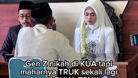 Viral Pasangan Gen Z Nikah Sederhana di KUA, Maharnya Bikin Melongo Viral Pasangan Gen Z Nikah Sederhana di KUA, Maharnya Bikin Melongo