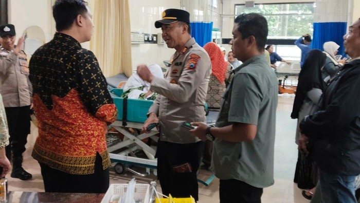 Pelajar diduga keracunan MBG di Malang mendapat penanganan medis