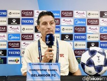 Gamel Akui Persib Lebih Baik, Janji Selangor Tak Menyerah di ACL 2