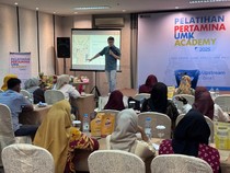 Pelaku UMK Didorong Naik Kelas Lewat Pelatihan Manajemen & Pemasaran