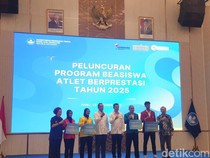 Kemdiktisaintek Sediakan Beasiswa S1 Khusus Atlet, Tahap Awal untuk 200 Penerima