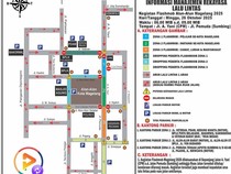 Bakal Ada Flashmob Batik di Kota Magelang, Ini Rekayasa Lalinnya