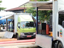 Pemprov Jateng Tambah Dua Pompa agar Banjir di Semarang Lekas Surut