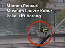 Perusahaan Tangga Viral Usai Perampokan Museum Louvre, Ini Ceritanya