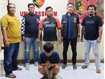 Kecanduan Narkoba, Aril  Ancam Ayahnya hingga Berujung Ditangkap Polisi