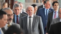 Dalam sambutannya, Lula menyampaikan bahwa Brasil melihat kawasan ASEAN sebagai mitra yang semakin penting dalam rantai nilai global, terutama terkait komoditas pangan, bio-energi, dan teknologi hijau.  ANTARA FOTO/Sulthony Hasanuddin