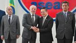 Perkuat Kerja Sama, Presiden Brasil Sambangi Markas ASEAN di Jakarta