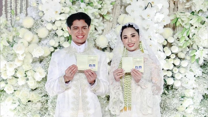 Pernikahan Magisha Afryea Thohir, Putri Erick Tohir