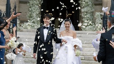 Potret Pernikahan Mewah Pewaris Givenchy, Disebut Wedding of The Year