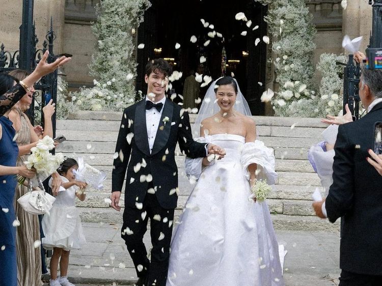 Potret Pernikahan Mewah Pewaris Givenchy, Disebut Wedding of The Year