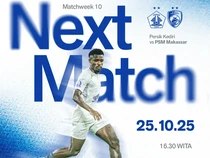 Jadwal Siaran Langsung Persik Kediri Vs PSM Makassar Sore Ini