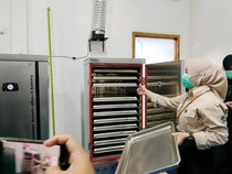SPPG Polri di Kabupaten Ogan Ilir Jadi Contoh Raih SLHS Pertama