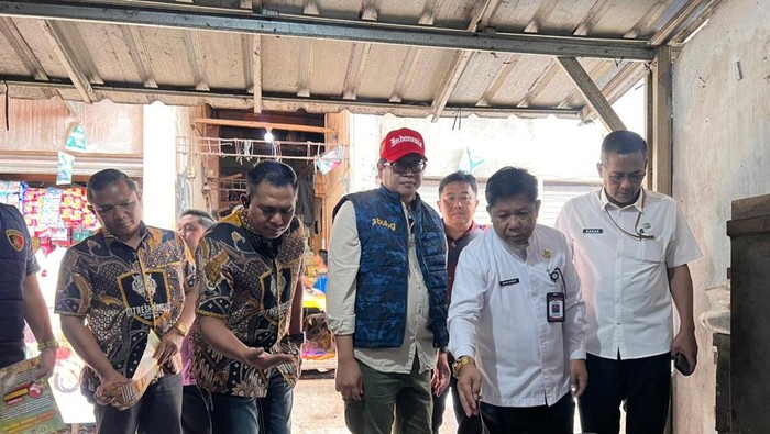 Polda Banten Cek Pasokan Beras