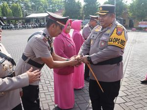 7 Kapolsek di Polres Pasuruan Dimutasi, Ini Daftarnya