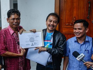 Kata Roy Suryo usai Jadi Tersangka di Kasus Tudingan Ijazah Palsu Jokowi