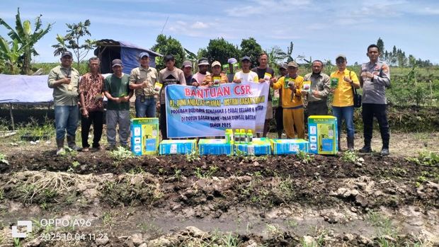 Program DMPA telah menjangkau puluhan desa di berbagai wilayah operasi APP Group, termasuk di Sumatera Selatan.