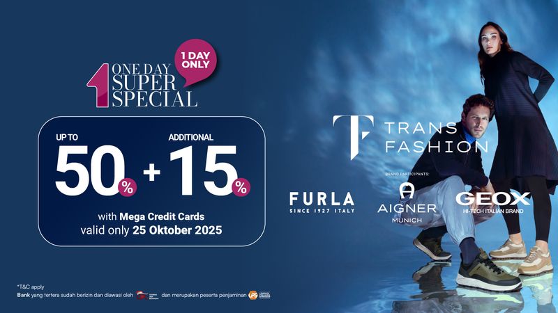 Promo Trans Fashion Oktober 2025