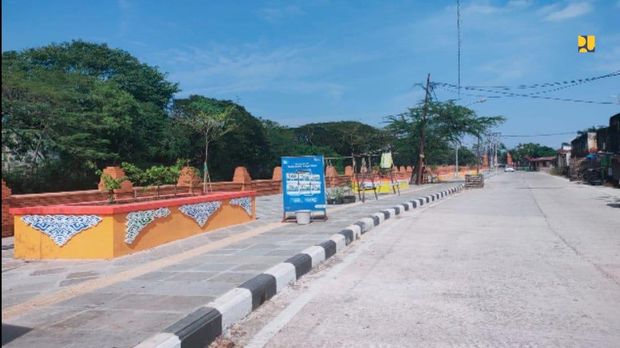Proyek penataan kawasan di berbagai daerah di Indonesia. (Dok. Kementerian PU)