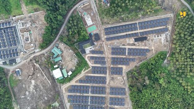 Proyek penataan kawasan di berbagai daerah di Indonesia. (Dok. Kementerian PU)