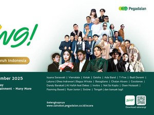 Bertabur Bintang & Promo Emas, Pegadaian Gelar Festival Tring! di 12 Kota
