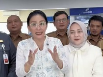 Tindaklanjuti Kasus PBB Ponpes, Rieke Sambangi Kantor Bappenda Kabupaten Bekasi