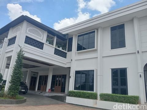 Rumah Pensiun Ma'ruf Amin Rumah Pensiun Wapres ke-13 KH Ma'ruf Amin yang Asri dan Penuh Tanaman