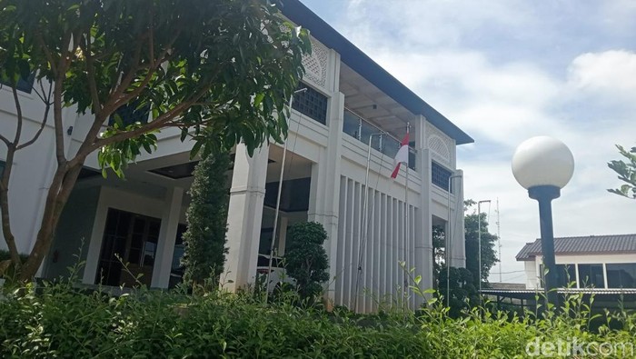 Rumah pensiun Wapres ke-13 Maruf Amin di Depok, Jawa Barat Rumah pensiun Wapres ke-13 Maruf Amin di Depok, Jawa Barat