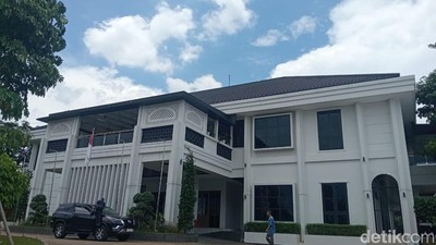 Potret Rumah Pensiun Wapres KH Maruf Amin di Depok, Tampak Hijau dan Asri