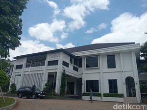 Potret Rumah Pensiun Wapres KH Maruf Amin di Depok, Tampak Hijau dan Asri