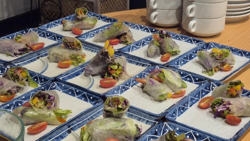 Gelaran Site Visit and Culinary Tasting Inovasi Berbasis Rumput Laut di Kantor Kopernik, Jumat (24/10/2025)