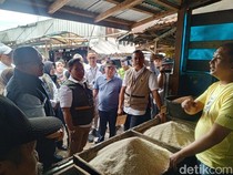 Satgas Pangan Jabar Turun ke Sumedang, Pastikan Harga Beras Stabil